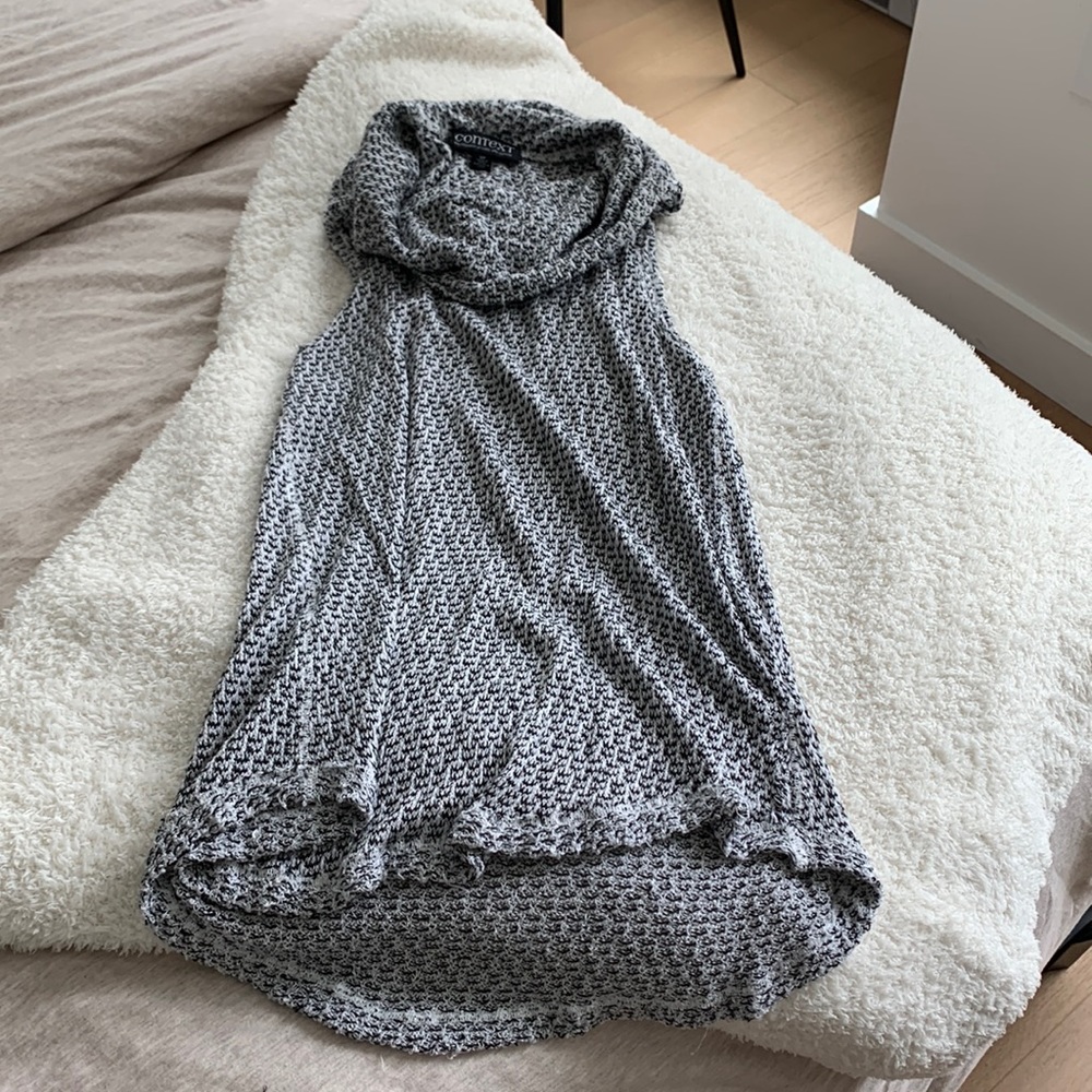 Turtleneck tank